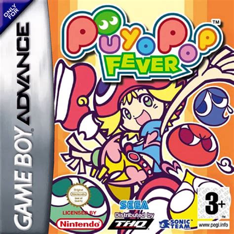 Puyo Pop Fever 2005 Gba Game Nintendo Life