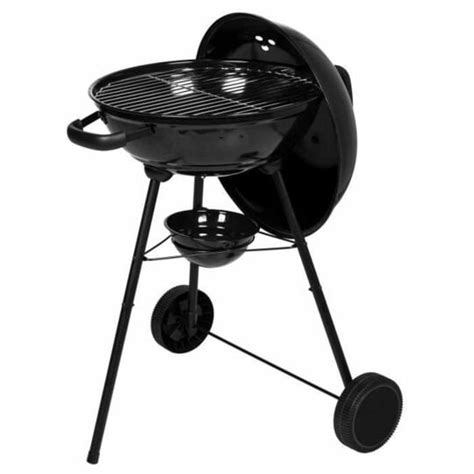 Barbecue A Charbon De Bois Rond Diametre 43 Cm à Prix Carrefour