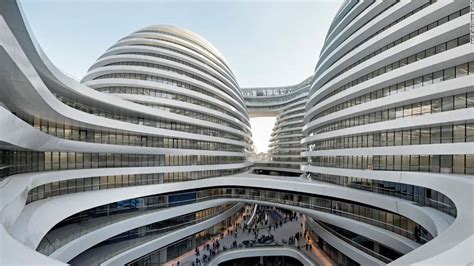 How Zaha Hadid The Queen Of The Curve Redefined Our Cities Cnn Style