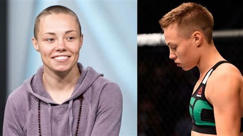 Abtcng — Rose Namajunas With Hair Net Worth Weight Age