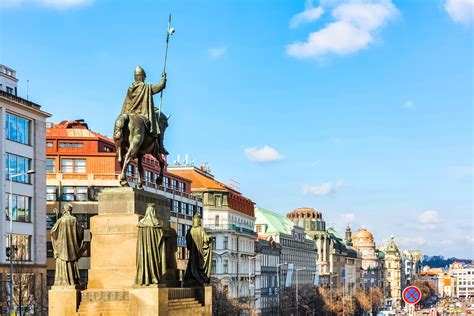 Wenceslas Square - The Commercial Center of Prague - Amazing Czechia