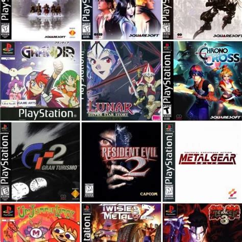 Ps1playstation Ps1 Games Playstation Ps1 Cds Ps1 Games Shopee