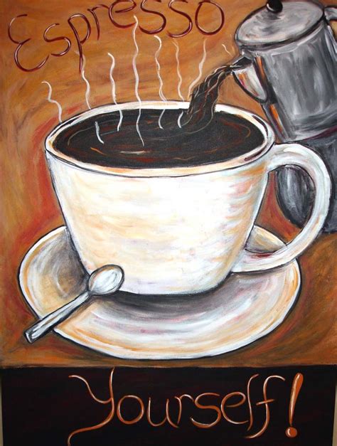 Coffee Art, Coffee Home Decor, Espresso Paintings | New Orleans Art ...