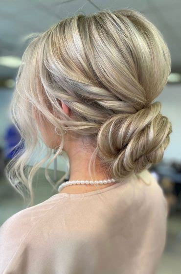 Stunning Hairdo Ideas For Every Special Occasion Twisted Low Bun