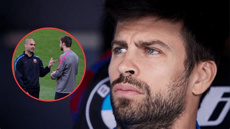 It Was An Honour For Me To Be His Manager Pep Guardiola Reacts To Gerard Pique S Retirement