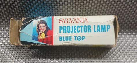 Sylvania Projector Blue Top Bulb Lamp Cza Czb W V Ebay