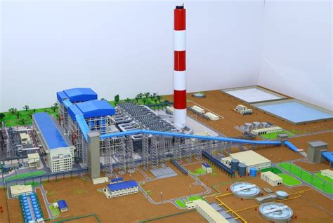 Thermal Power Plant Layout Model in Pune