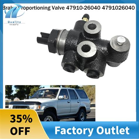 Superb Pcs Brake Load Sensing Proportioning Valve Replacement Parts