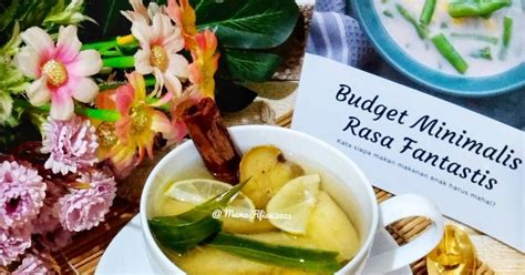 Resep Wedang Semlo Oleh Lanjarsih Mama Fifian MasakanRumahan Cookpad