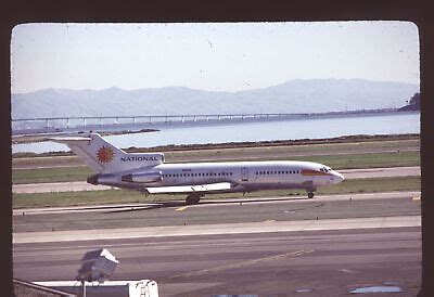 Orig Mm Airline Slide National Airlines Non Std C S N