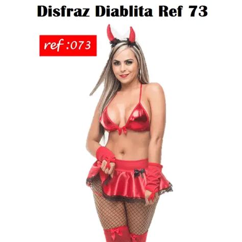 Disfraz Diablita Sexy 73 Orion Sex Shop Villavicencio Tienda