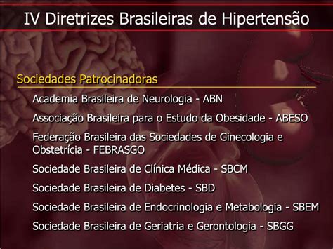 Ppt Iv Diretrizes Brasileiras De Hipertensão Powerpoint Presentation