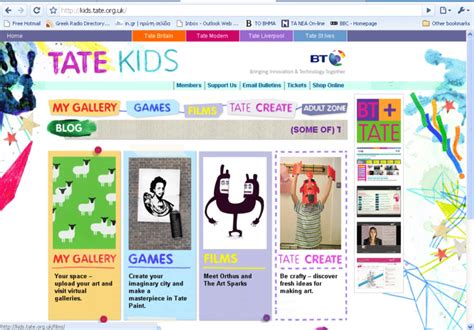 1 Tate Kids Homepage Source Uk Download