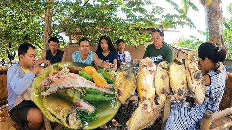 Sariwang Isda At Gulay Masayang Kainan Youtube