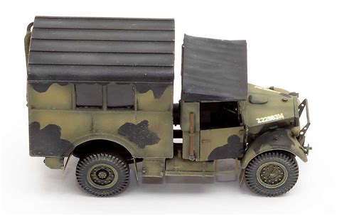 Planet Models Cmk Fordson Wot D Airfield Truck Ready For