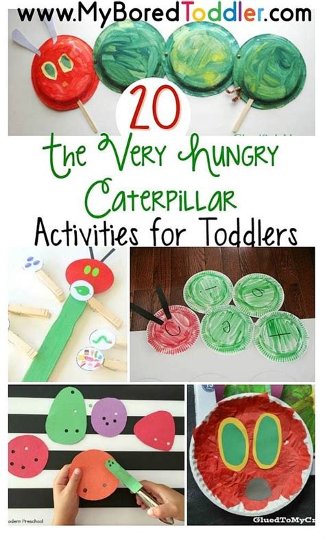 The very hungry caterpillar activities – Artofit