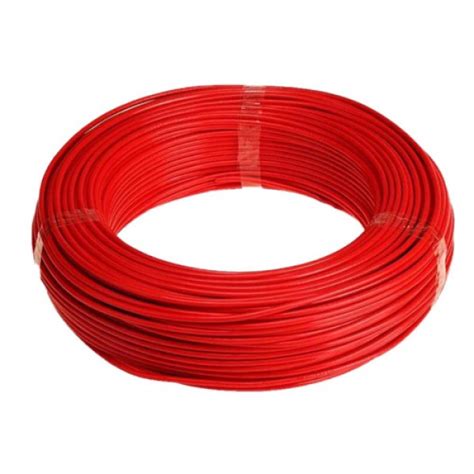 CABO FLEXIVEL 1 5 MM 750 V VERMELHO ROLO 100 METROS KIT NBR9117