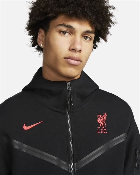 Liverpool Fc Away Tech Fleece Windrunner Herren Kapuzenjacke Nike Lu