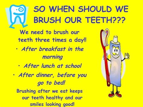 Oral Health Power Point Presentation Ppt