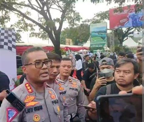 Dirlantas PMJ Kombes Latif Usman Dampak Instruksi Kapolri Signifikan