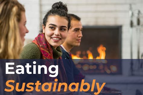 Eating Sustainably Sustainability