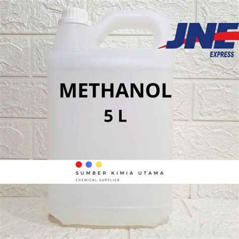 Jual Methanol Metanol 5 Liter Shopee Indonesia