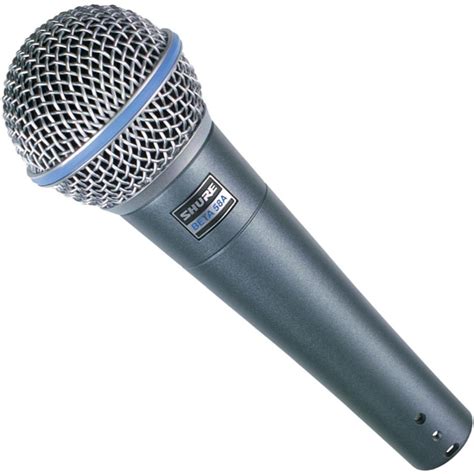 Shure Beta 58A Dynamic Handheld Microphone | Gearank