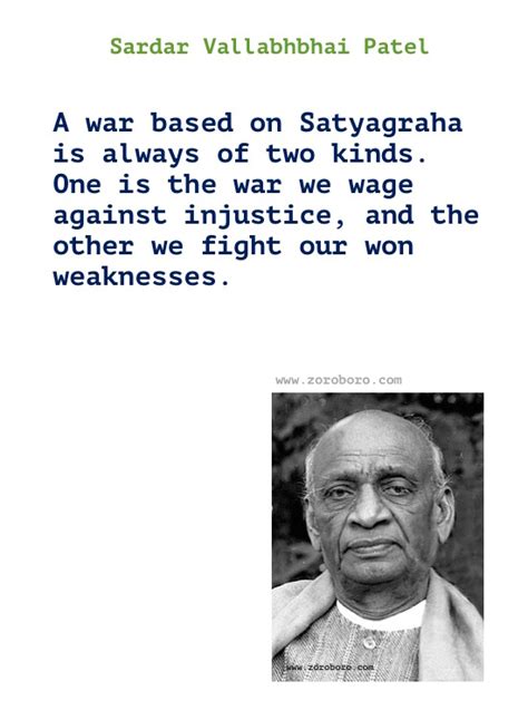 Sardar Vallabhbhai Patel Quotes. Sardar Vallabhbhai Patel Jayanti ...