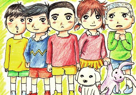 Shin Chan and friends by Kharen94th on DeviantArt - SHINCHAN