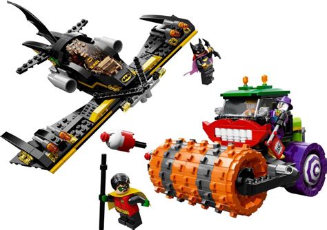 Klocki Lego Super Heros Batman Parowy Walec Jokera 76013 Leg76013