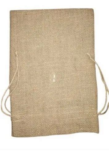 Short Cotton Padded Open Fancy Jute Carry Bags Size Dimension 8x10 At