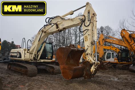 JCB JS220LC KOPARKA GĄSIENICOWA KM Rent