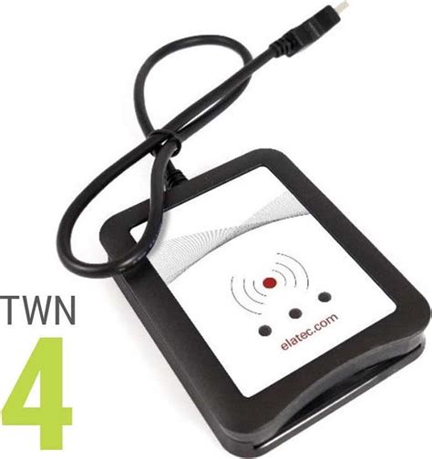 Elatec TWN4 Multitech Smartcard Legic 42 Programmable RFID Contact