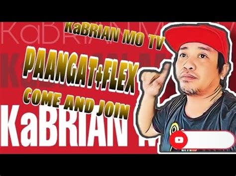 LIVE PAANGAT LAPAGAN COME AND JOIN ME GAIN MORE FRIENDS YouTube