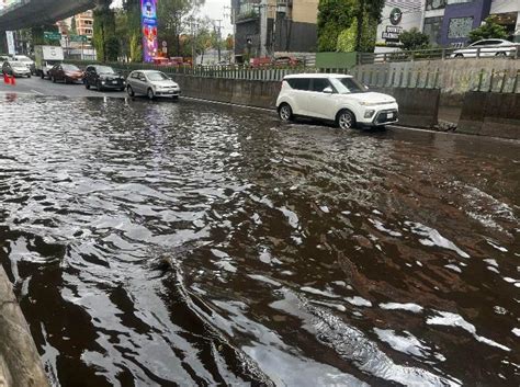 Lluvias Causan Encharcamientos En Zona Sur Poniente Cdmx Imagen Radio