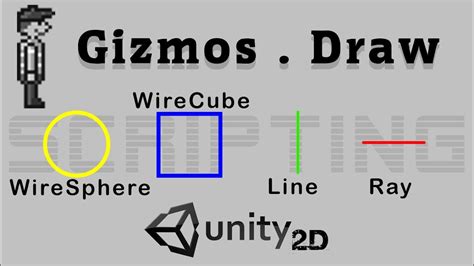 Gizmos Draw Sphere Cube Line Ray Unity D Dibujo De Gizmos En Escena