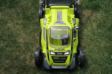 Ryobi Cordless Lawn Mower - Tools in Action