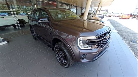 Ford Everest Sport Equinox Bronze 20td 6at Walkaround Exterior And