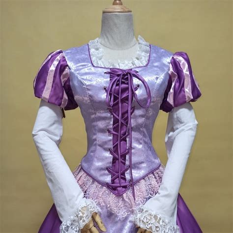 Rapunzel Costume - Etsy