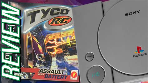 Tyco R C Assault With A Battery PS1 Review YouTube