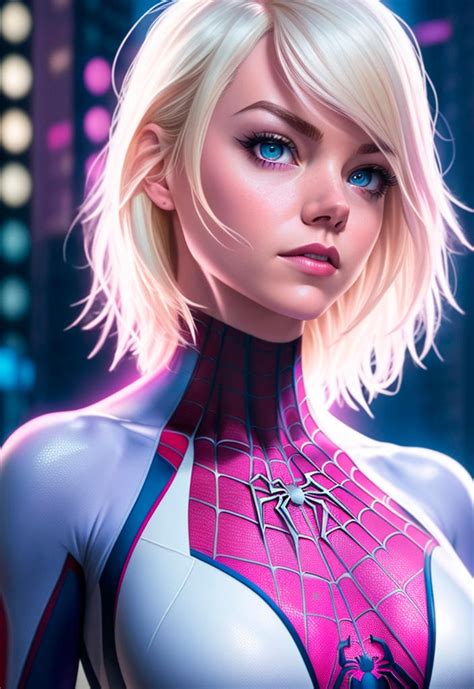 The Amazing Spider Gwen Earth 221 By Lizschnabel On Deviantart