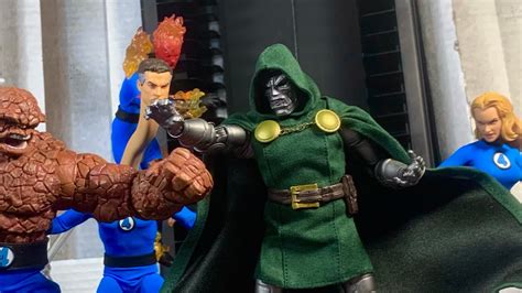 Fantastic Four Vs Dr Doom Dooms Reckoning Pt1 Marvel Stop Motion