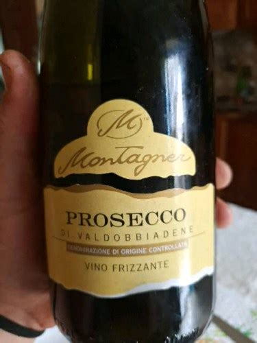 Montagner Prosecco Di Valdobbiadene Frizzante Vivino Us