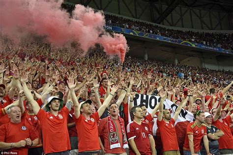 Wales Players Serenade Their Fans After Euro 2016 Loss To Portugal