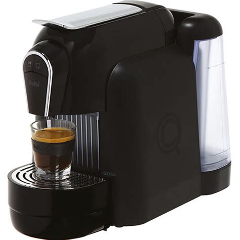 Caf F Cil Cafeteira Expresso Autom Tica Qool Delta Q Preta V