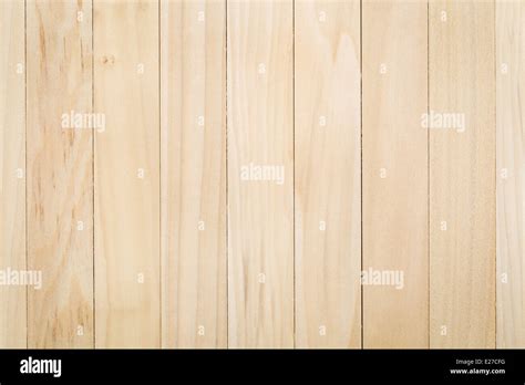 Unfinished Poplar Wood Texture Vertical Narrow Planks Stock Photo Alamy