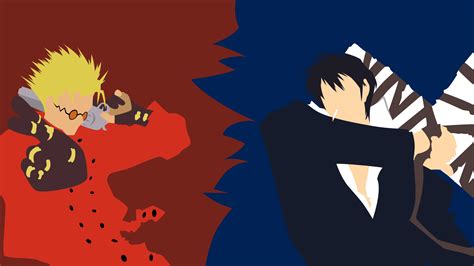 Vash and Wolfwood by Inferna-assassin on DeviantArt