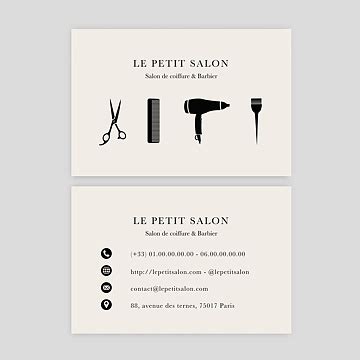 D Crypter Imagen Carte De Visite Coiffure Domicile Fr