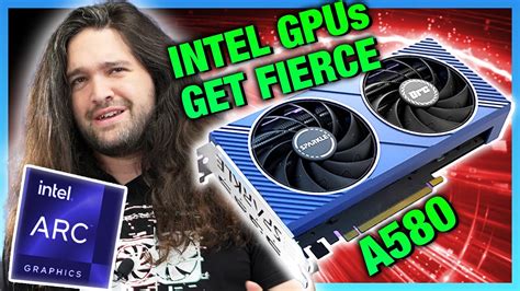 Intel Arc Goes Where Nvidia Wont A580 Gpu Benchmarks And Review Vs A750 Rx 6600 And More Youtube