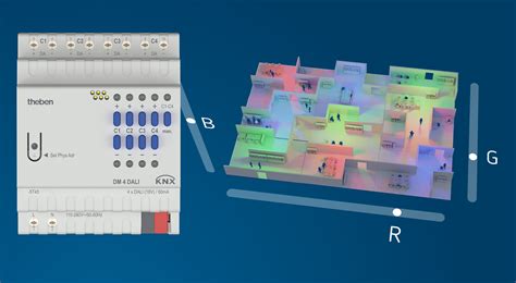 Bindeglied Von Dali Zu Knx Geb Udedigital